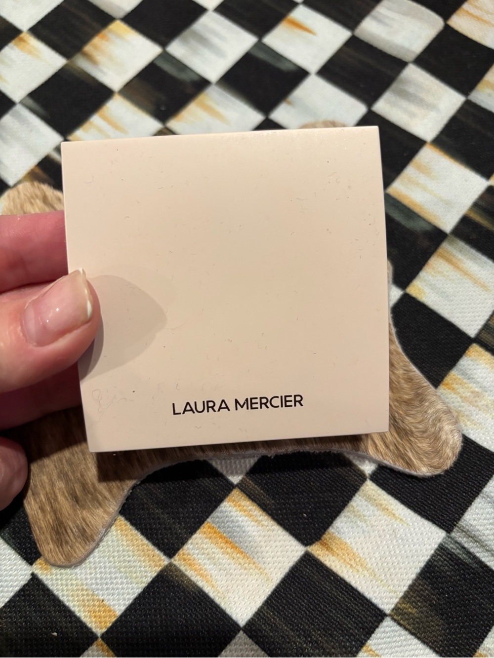 laura mercier Translucent Pressed Powder Compact - Soft Pink Case